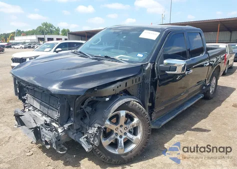 2021 Ford F150 Lariat from USA, damaged, VIN 1FTFW1ED0MFC28416